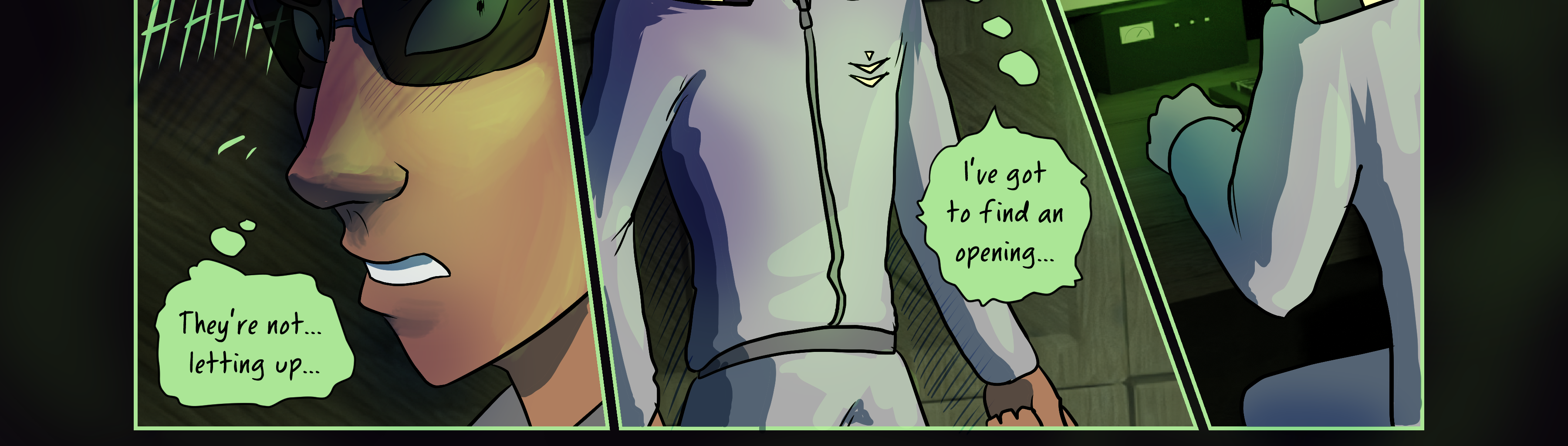 EXTRA! - Episode 506, Page 1: C10 - Breaking Point - P504